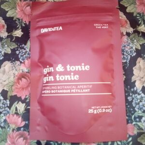 DAVIDsTEA Gin & Tonic Sparkling Botanical Aperitif